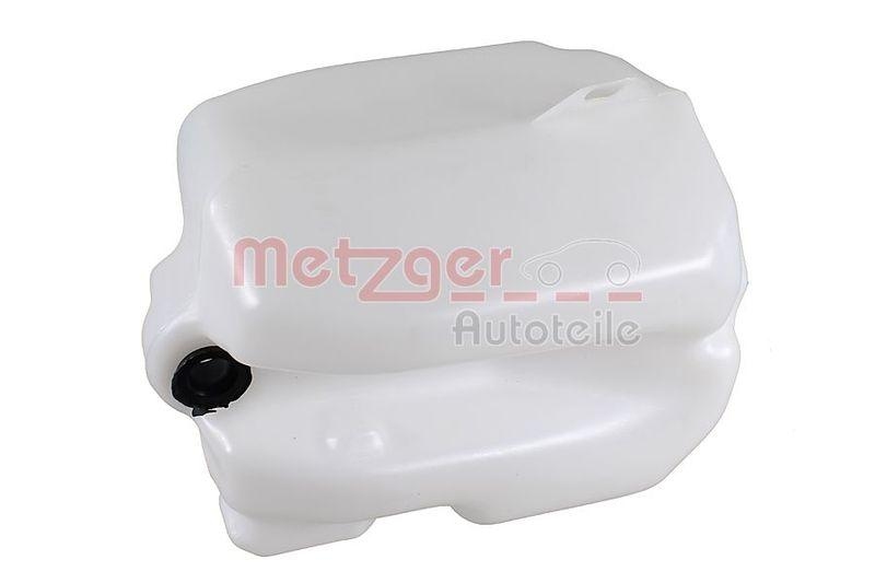 METZGER 2140427 Waschwasserbehälter, Scheibenreinigung für RENAULT OHNE DECKEL, OHNE PUMPE