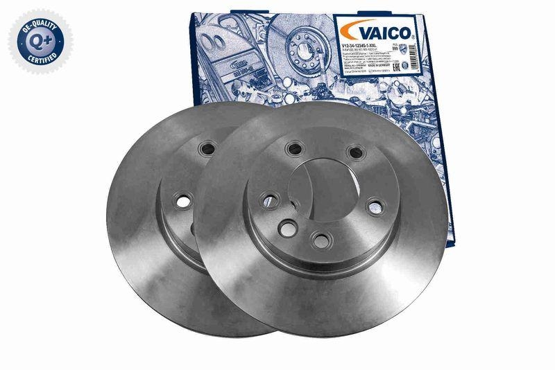 VAICO V10-80096 Bremsscheibe Vorderachse, links für VW