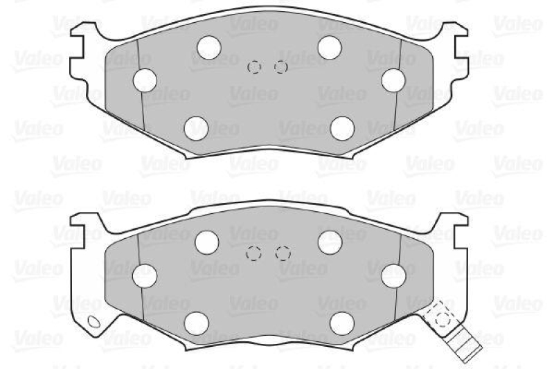 VALEO 598600 SBB-Satz PREMIUM