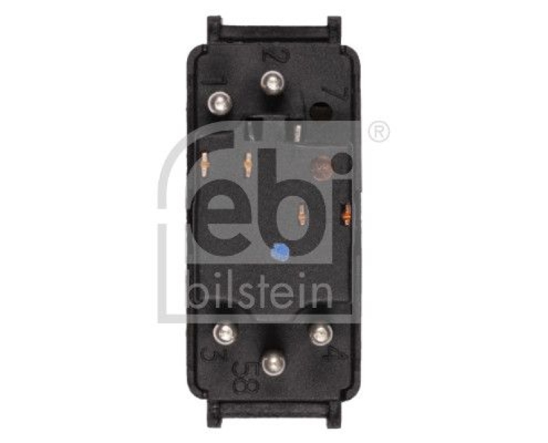 FEBI BILSTEIN 18307 Schalter für elektrische Fensterheber für Mercedes-Benz