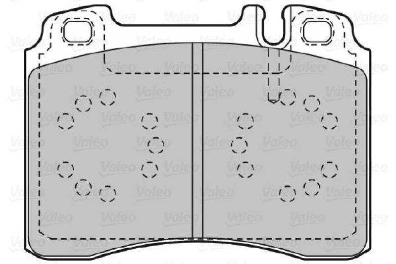 VALEO 598601 SBB-Satz PREMIUM