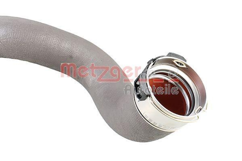 METZGER 2400629 Ladeluftschlauch für FIAT/NISSAN/OPEL/RENAULT