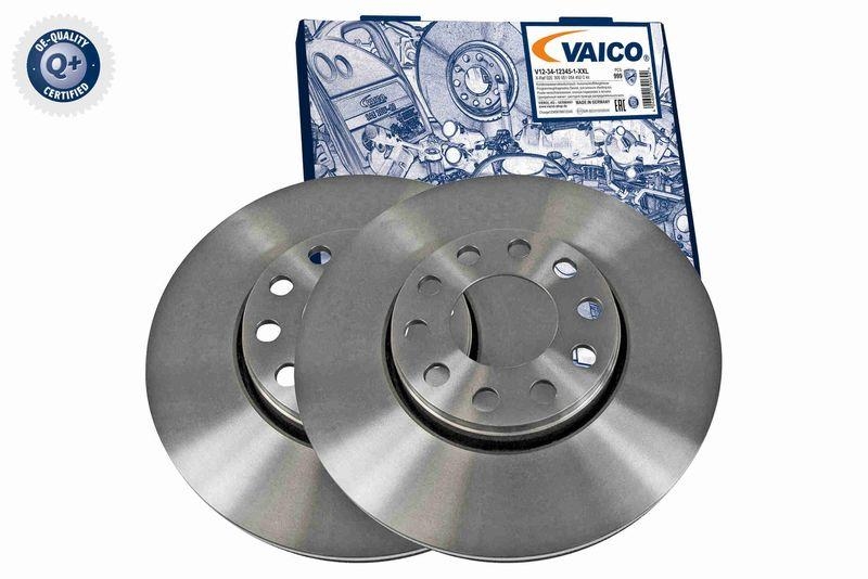 VAICO V10-80098 Bremsscheibe Vorderachse für VW