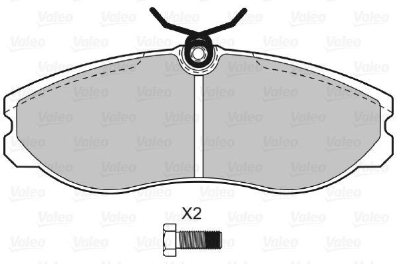 VALEO 598602 SBB-Satz PREMIUM