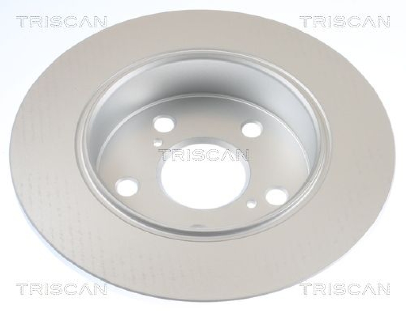 TRISCAN 8120 131069c Bremsscheibe Hinten, Coated für Toyota