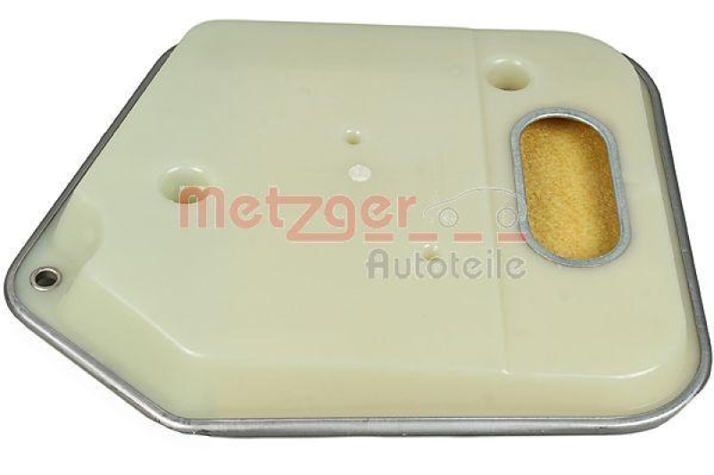 METZGER 8020011 Hydraulikfiltersatz, Automatikgetriebe für BMW MIT GUMMIDICHTUNG UND SCHRAUBEN