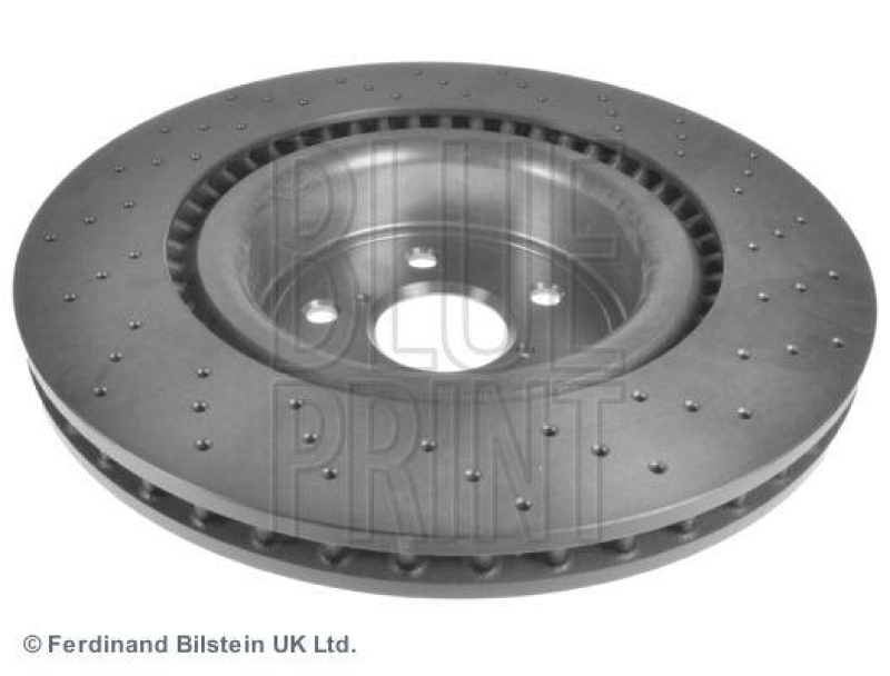 BLUE PRINT ADT343267 Bremsscheibe für TOYOTA