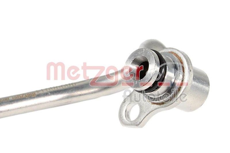 METZGER 2361126 Ölleitung, Lader für BMW