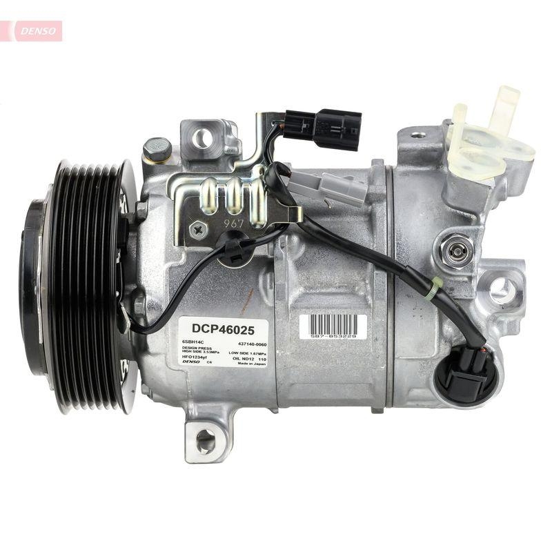 DENSO DCP46025 Kompressor A/C NISSAN X-TRAIL (T32_) 1.6 dCi (T32) (2014- )