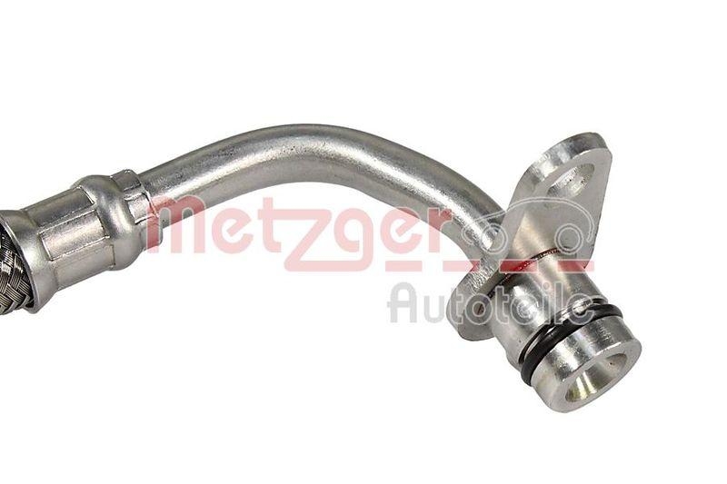 METZGER 2361127 Ölleitung, Lader für BMW