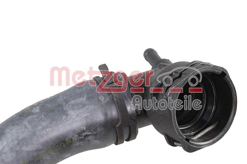 METZGER 2421610 Kühlerschlauch für AUDI/SEAT/SKODA/VW links OBEN