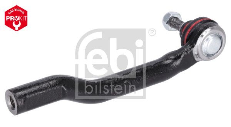 FEBI BILSTEIN 42740 Spurstangenendstück mit Kronenmutter und Splint für NISSAN