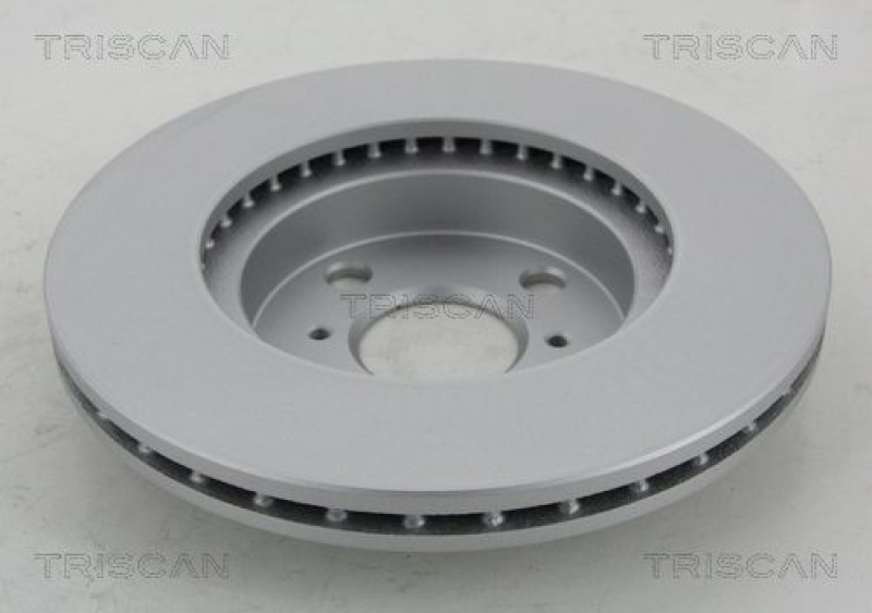 TRISCAN Bremsscheibe COATED