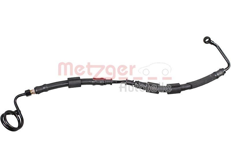 METZGER 2361129 Hydraulikschlauch, Lenkung für AUDI