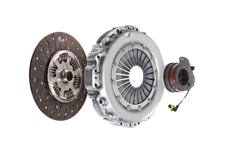 VALEO 827629 CLUTCH KIT 3P PCA NEW 430 MERCEDES