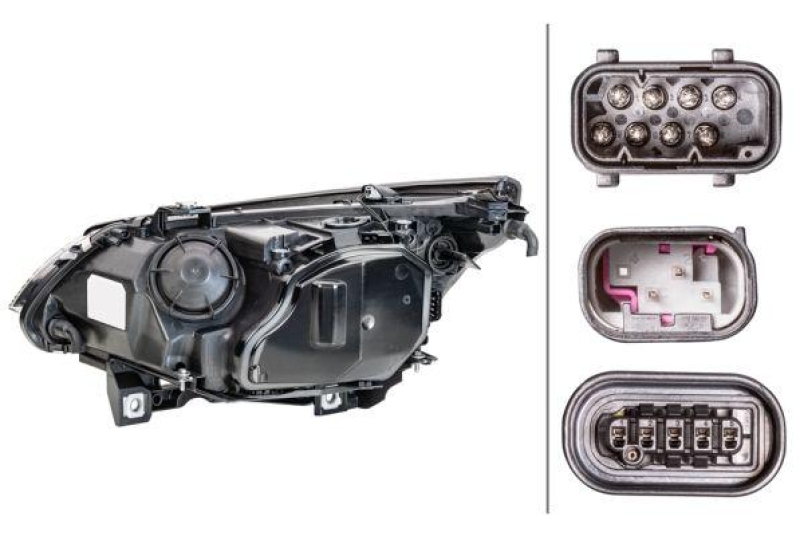 HELLA 1EL 160 296-001 Heckscheinwerfer rechts Bi-Xenon BMW