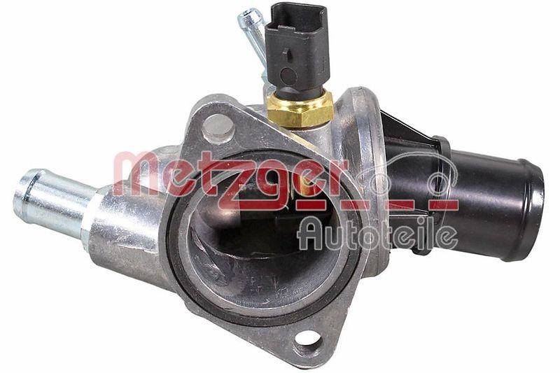 METZGER 4006458 Thermostat Kühlmittel, Mit Gehäuse für ALFA/ÖFFNUNGSTEMP.[°C]88