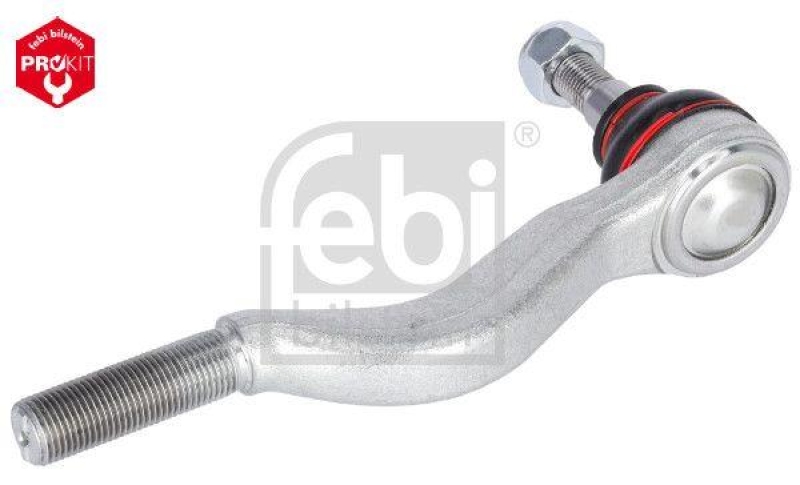 FEBI BILSTEIN 41278 Spurstangenendstück mit Sicherungsmutter für MITSUBISHI