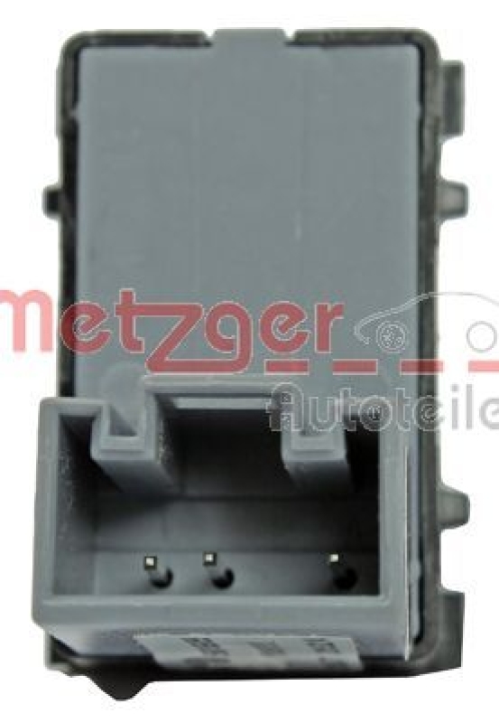 METZGER 0916264 Schalter, Fensterheber für SEAT/VW