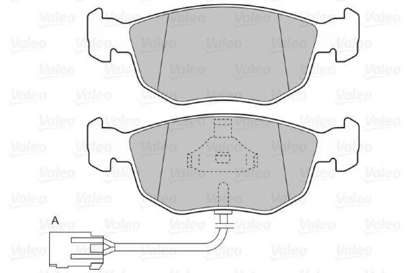 VALEO 598619 SBB-Satz PREMIUM