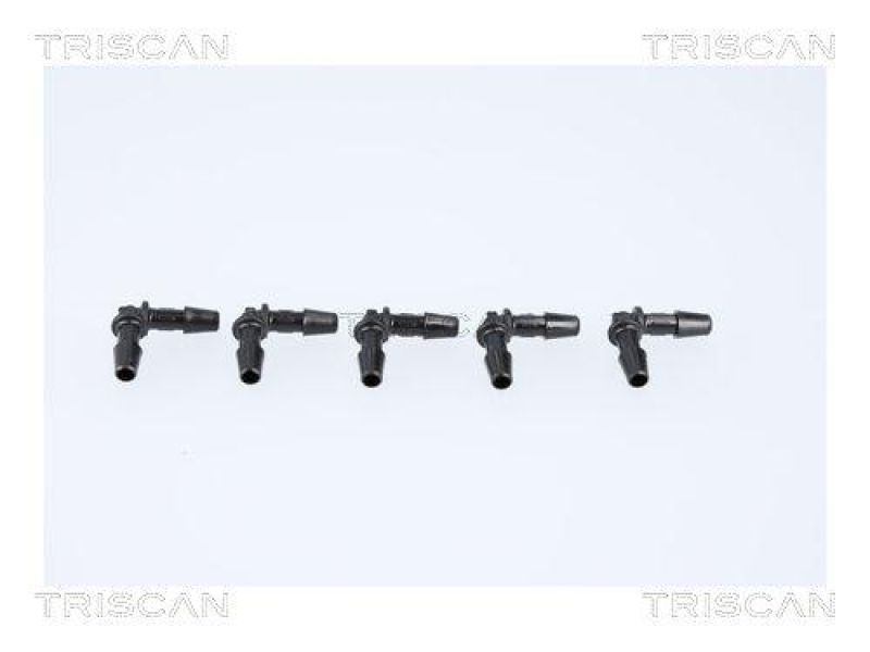 TRISCAN 8630 28573 Schlauchverbinder, Winklig für 4 Mm, 5/32"