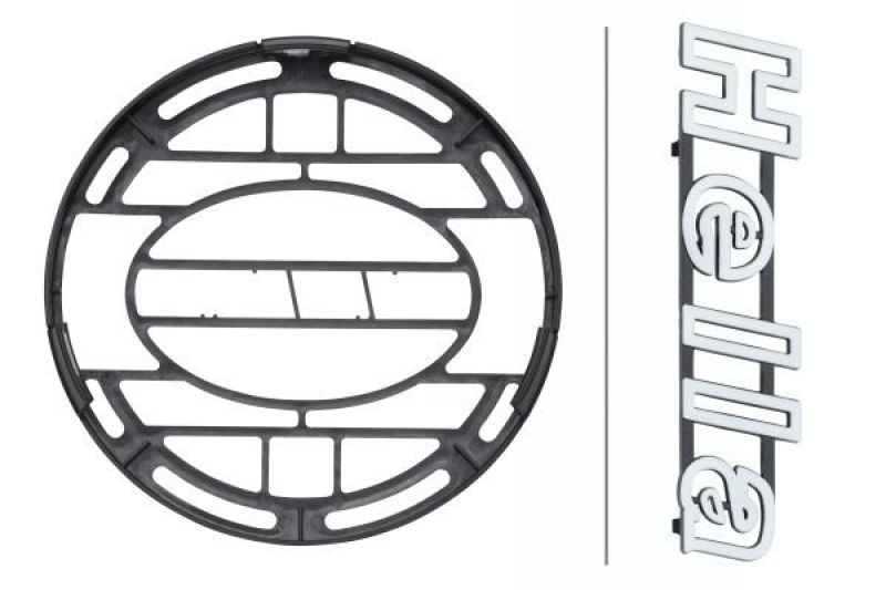 HELLA 9HG 148 995-001 Gitter