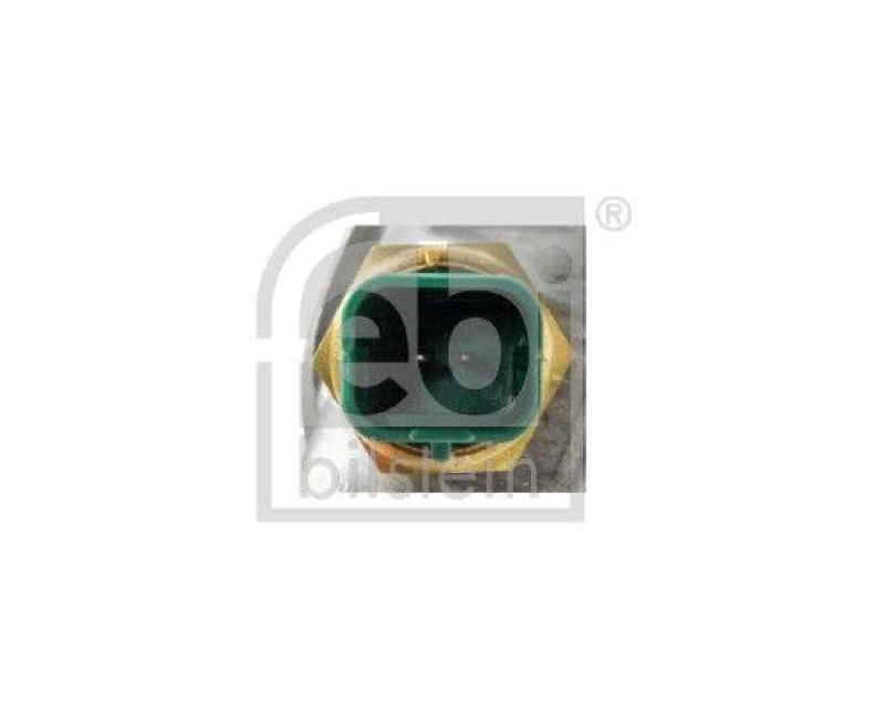 FEBI BILSTEIN 174395 Thermostat mit Gehäuse, Dichtung und Temperatursensor für Fiat