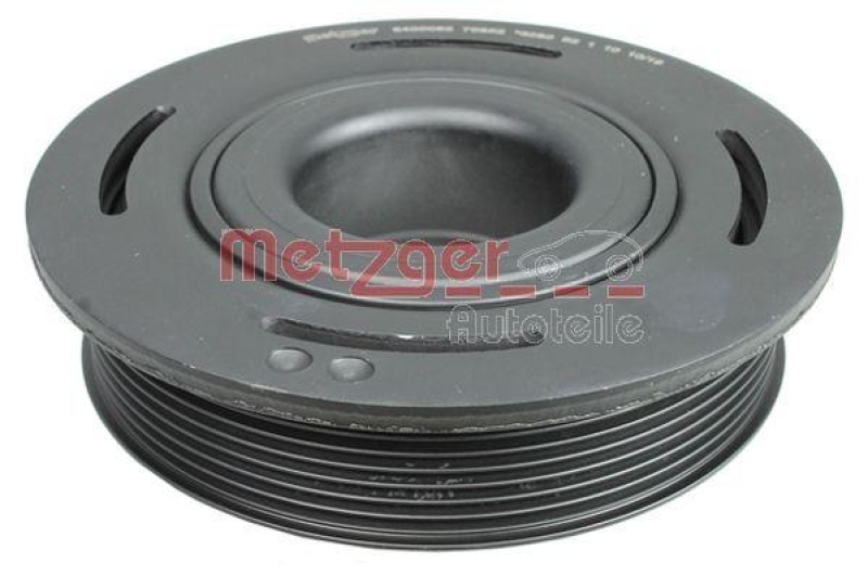 METZGER 6400062 Riemenscheibe, Kurbelwelle für NISSAN/OPEL/RENAULT