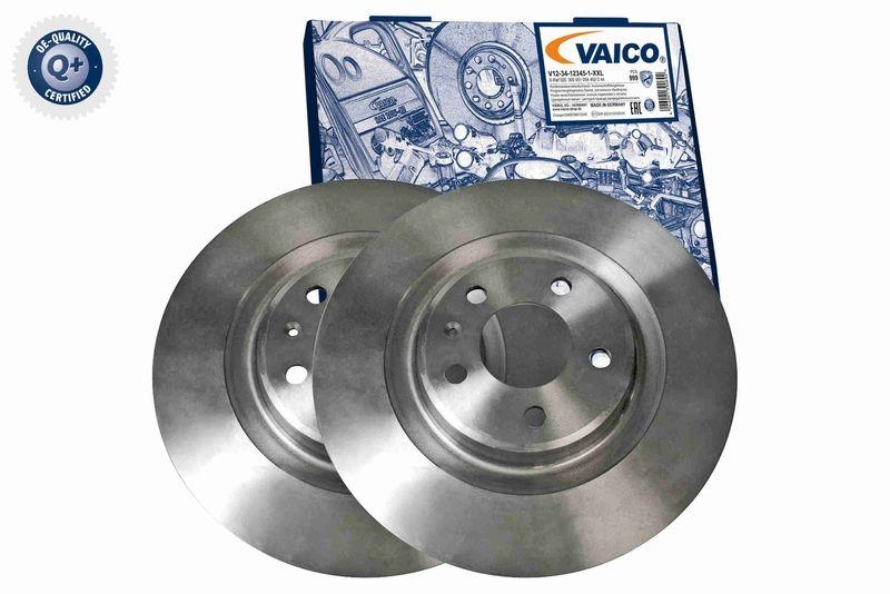 VAICO V10-80112 Bremsscheibe Hinterachse für VW