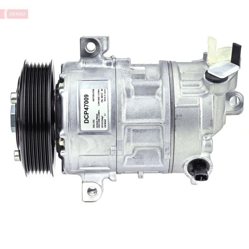 DENSO DCP47009 Kompressor A/C SUZUKI SX4 S-Cross (JY) 1.6 DDiS AllGrip (AKK 416D) (2013- )