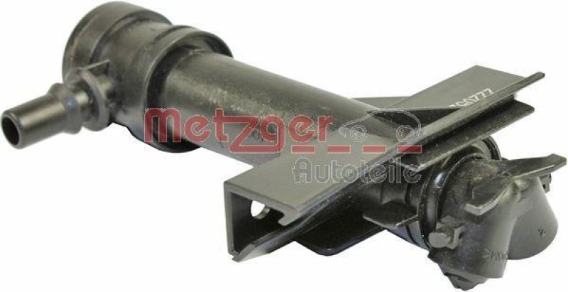 METZGER 2220529 Waschwasserdüse, Scheinwerferreinigung für AUDI vorne links