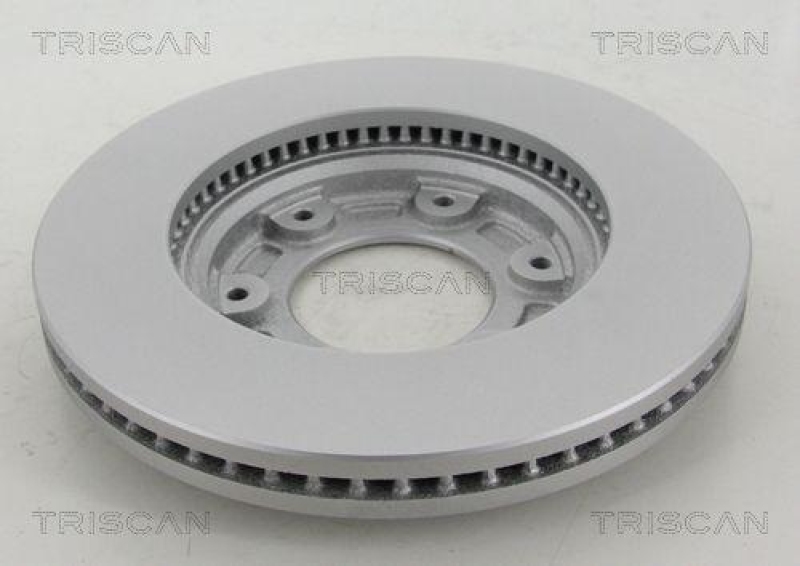 TRISCAN Bremsscheibe COATED