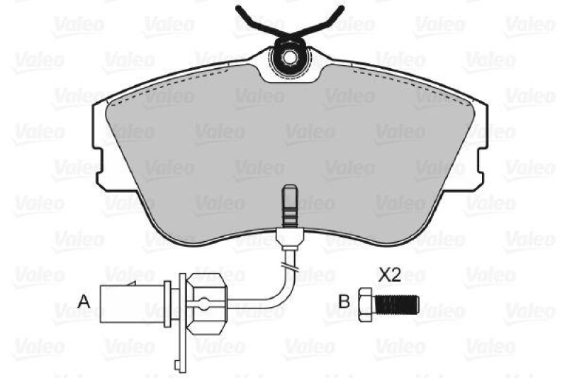 VALEO 598622 SBB-Satz PREMIUM