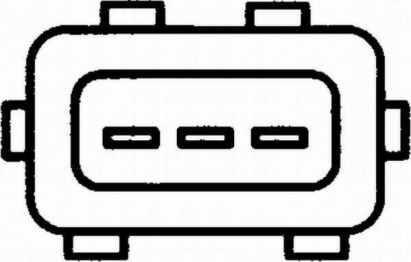 HELLA 6PU 009 168-301 Sensor Nockenwellenposition