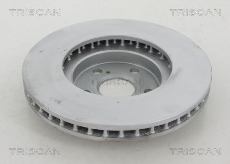 TRISCAN Bremsscheibe COATED