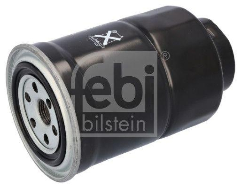 FEBI BILSTEIN 184177 Kraftstofffilter mit Dichtring für NISSAN