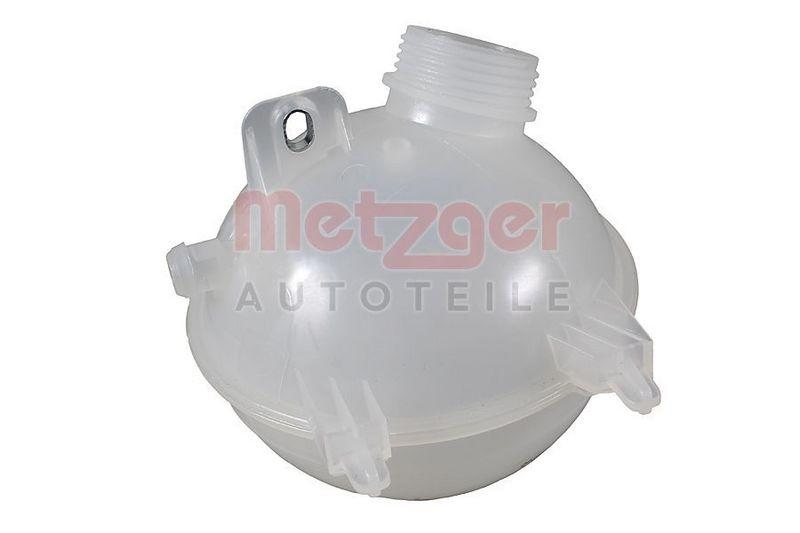 METZGER 2140443 Ausgleichsbehälter, Kühlmittel für CITROEN/FIAT/LANCIA/PEUGEOT OHNE DECKEL