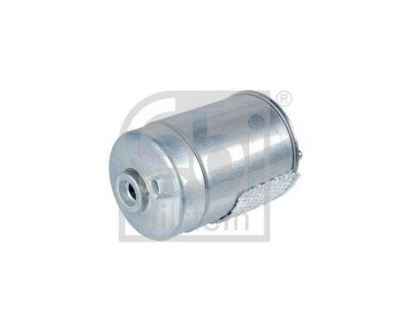 FEBI BILSTEIN 108737 Kraftstofffilter mit Dichtringen für Renault