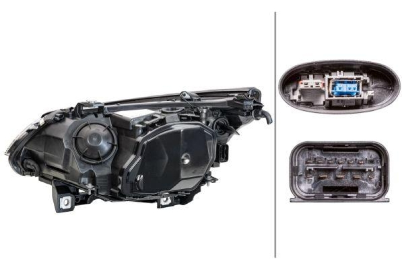 HELLA 1EL 164 908-001 Heckscheinwerfer rechts Bi-Xenon BMW