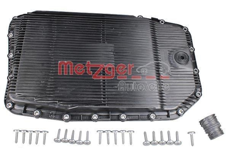 METZGER 8020035 Ölwanne, Automatikgetriebe für BMW/LAND ROVER M. DICHTUNG, M. SCHRAUBEN