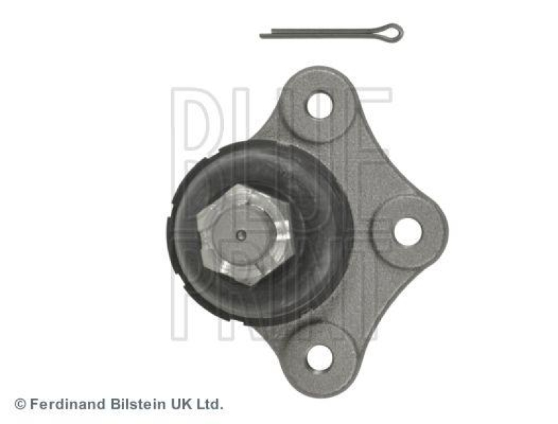 BLUE PRINT ADM58610 Traggelenk mit Kronenmutter und Splint für MAZDA