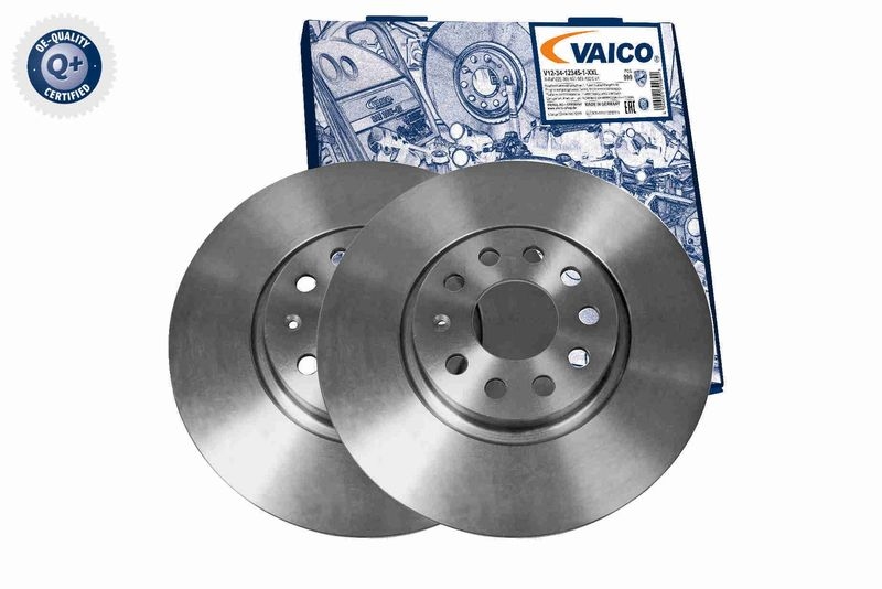 VAICO V10-80116 Bremsscheibe Vorderachse für VW