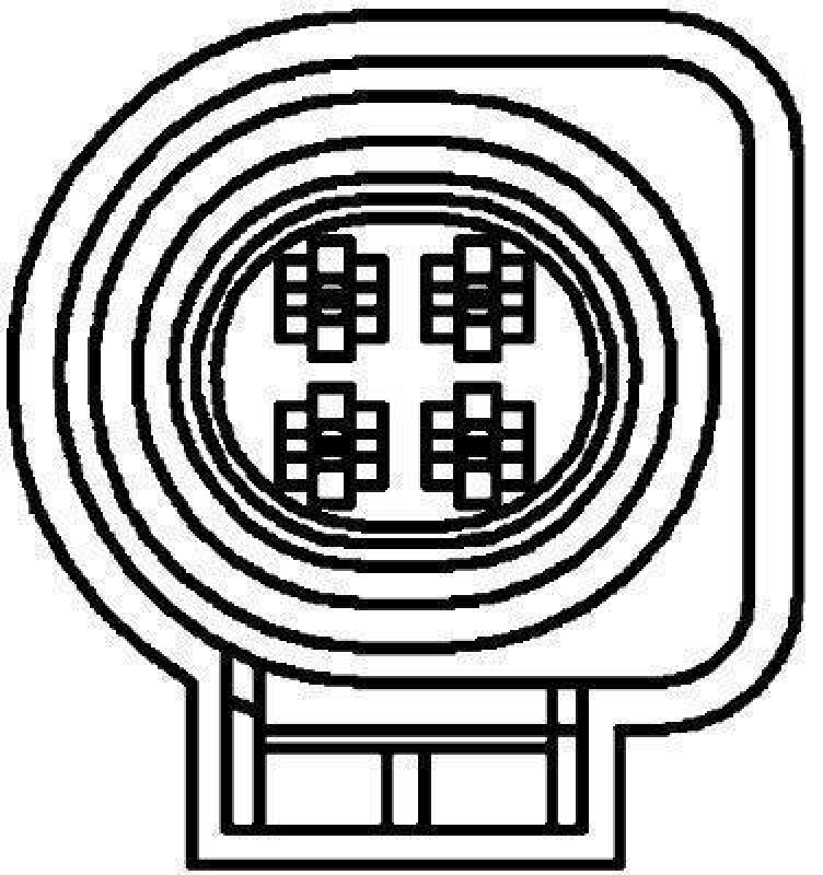 HELLA 6PU 010 039-561 Sensor Raddrehzahl