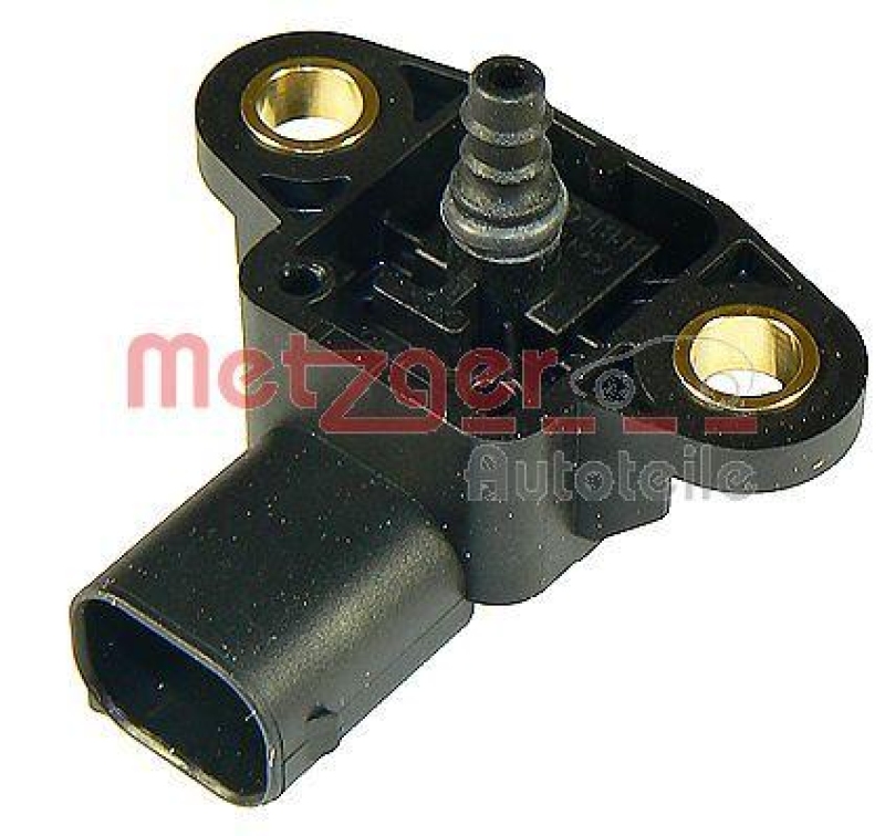 METZGER 0906089 Sensor, Saugrohrdruck für MB/VW