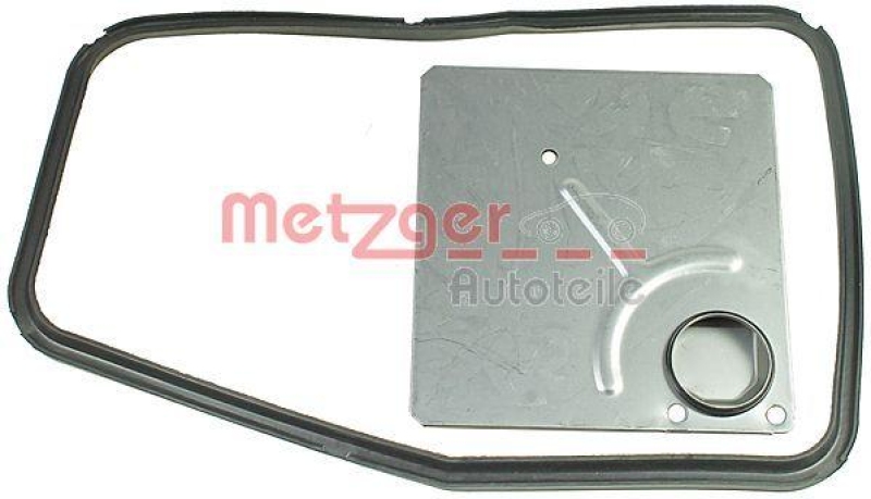 METZGER 8020047 Hydraulikfiltersatz, Automatikgetriebe für BMW MIT DICHTUNG