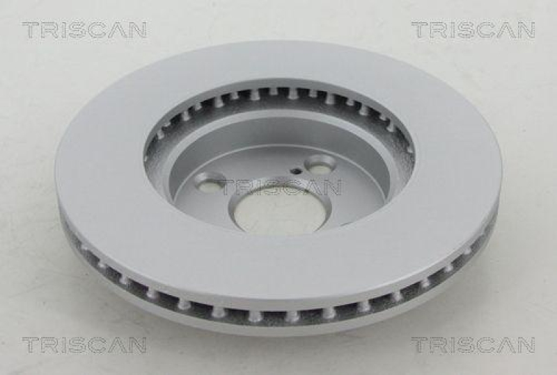 TRISCAN Bremsscheibe COATED