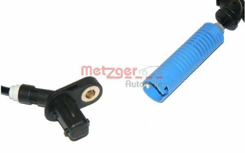 METZGER 0900013 Sensor, Raddrehzahl für BMW HA links/rechts