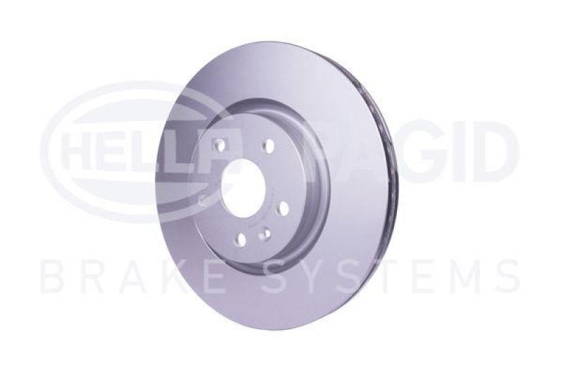 HELLA 8DD 355 116-051 Bremsscheibe 54871PRO