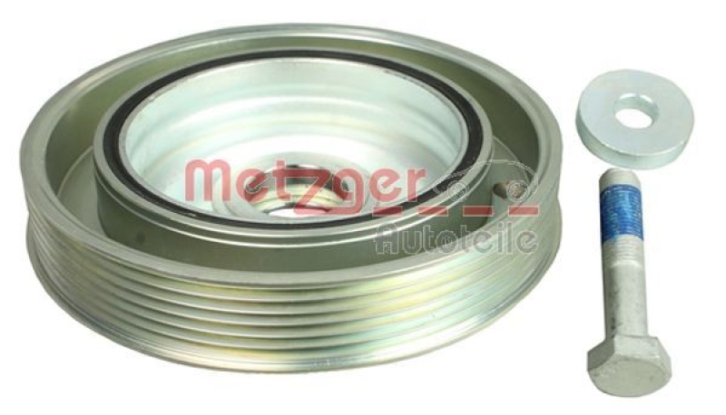 METZGER 6400070 Riemenscheibe, Kurbelwelle für FIAT/FORD/LANCIA/OPEL/PSA/VOLVO