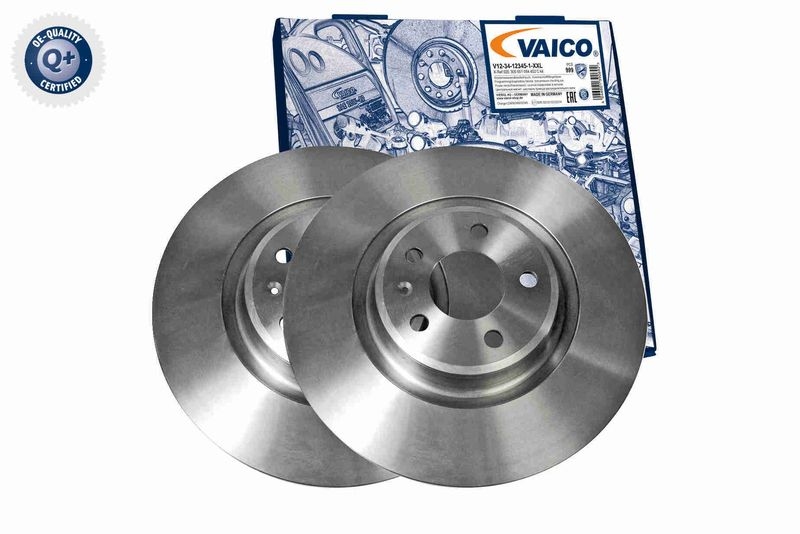 VAICO V10-80118 Bremsscheibe Vorderachse für VW